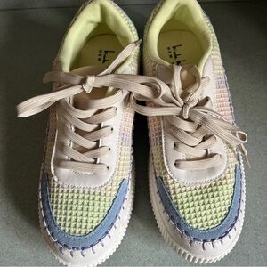 Nicole miller brita multi color shoes size 10 NWOB